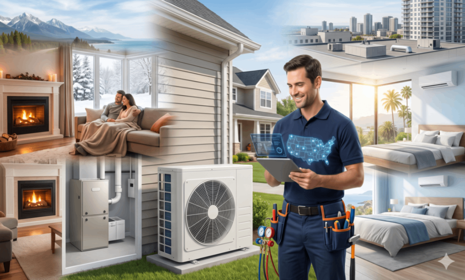 HVAC in Glenmoore, PA